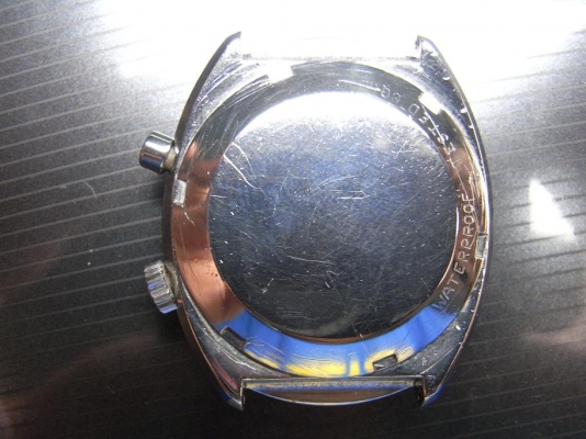 ขายนาฬิกา Omega Chronostop ไขลาน หน้าเดิมๆ เครื่องเดินดี no.920 มีวันที่