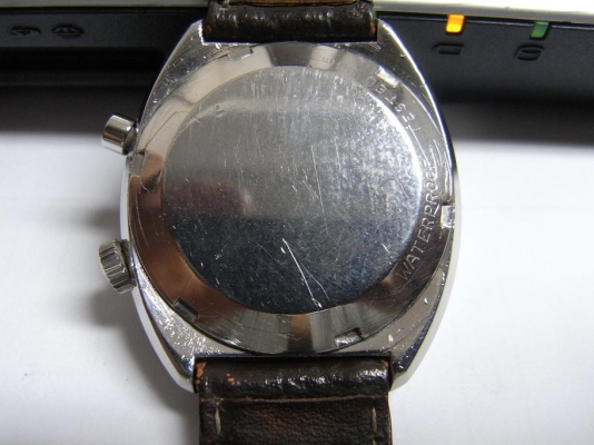 ขายนาฬิกา Omega Chronostop ไขลาน หน้าเดิมๆ เครื่องเดินดี no.920 มีวันที่