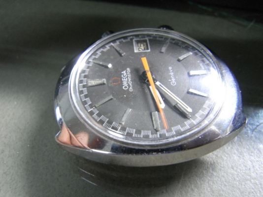 ขายนาฬิกา Omega Chronostop ไขลาน หน้าเดิมๆ เครื่องเดินดี no.920 มีวันที่