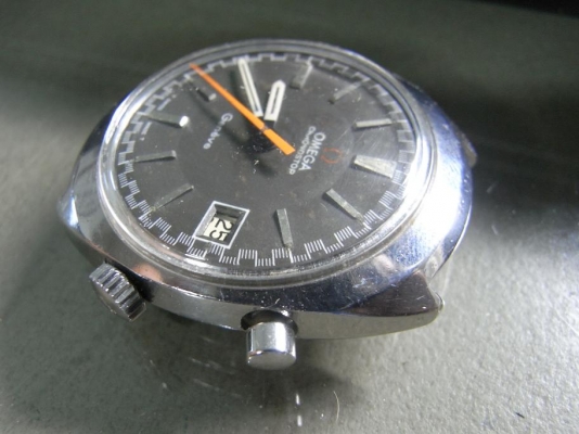 ขายนาฬิกา Omega Chronostop ไขลาน หน้าเดิมๆ เครื่องเดินดี no.920 มีวันที่