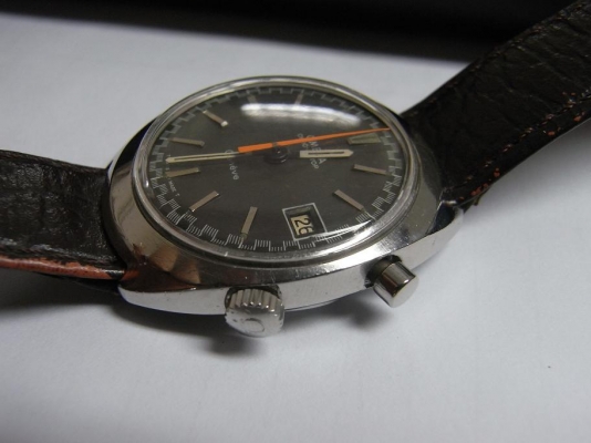 ขายนาฬิกา Omega Chronostop ไขลาน หน้าเดิมๆ เครื่องเดินดี no.920 มีวันที่