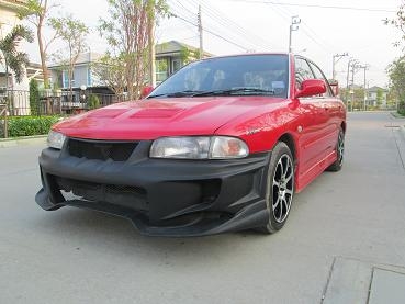 ขาย MITSUBISHI E-CAR 1.6 M/T ปี 95 ตัวนอก ชุดแต่ง EVO รอบคัน