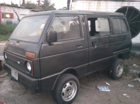 Daihatsu s65  ตู้น้อย เครื่องดี ขับมันส์ ประตูเปิด 2 ข้าง เท่ๆเลย