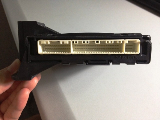 กล่องควบคุมแอร์ Toyota altis dual 1.8 at