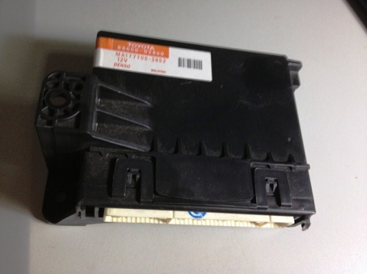กล่องควบคุมแอร์ Toyota altis dual 1.8 at