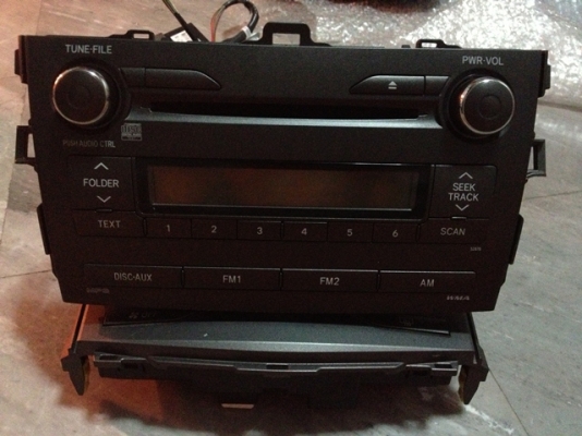 วิทยุ Toyota Altis 2011 สวยครับ