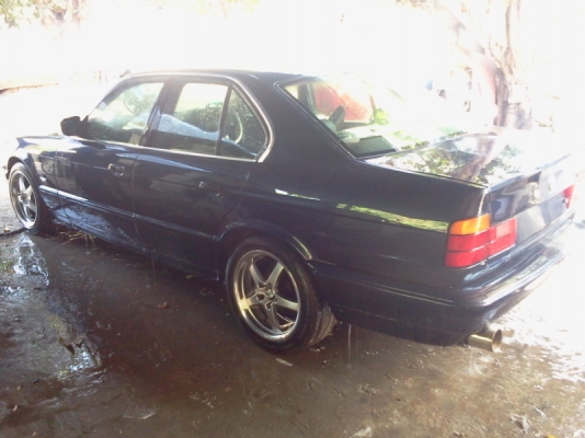 BMW E34 520i เครื่อง 1jz แก็สหัวฉีด สีสวย ขายถูก พร้อมโอน BMW E34 520i เครื่อง 1jz แก็สหัวฉีด สีสวย ขายถูก พร้อมโอน