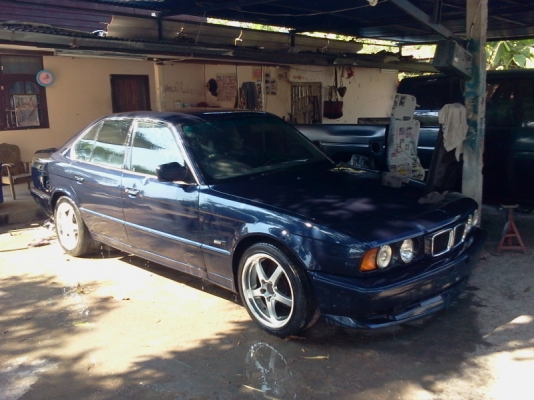 BMW E34 520i เครื่อง 1jz แก็สหัวฉีด สีสวย ขายถูก พร้อมโอน BMW E34 520i เครื่อง 1jz แก็สหัวฉีด สีสวย ขายถูก พร้อมโอน