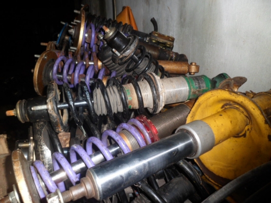 ขายโช๊คแต่ง TEIN JIC Bilstein HKS  ราคาเอื้อมถึง