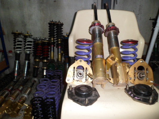 ขายโช๊คแต่ง TEIN JIC Bilstein HKS  ราคาเอื้อมถึง