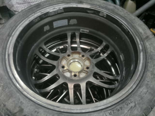 -- ขาย -- ล้อแท้ AME TRACER 17X7 5รู 114.3 ET 48 เก่าญี่ปุ่น -- ขาย -- ล้อแท้ AME TRACER 17X7 5รู 114.3 ET 48 เก่าญี่ปุ่น