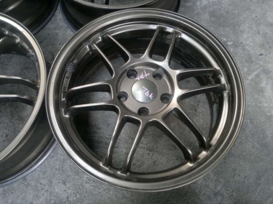 -- ขาย -- ล้อแท้ AME TRACER 17X7 5รู 114.3 ET 48 เก่าญี่ปุ่น -- ขาย -- ล้อแท้ AME TRACER 17X7 5รู 114.3 ET 48 เก่าญี่ปุ่น