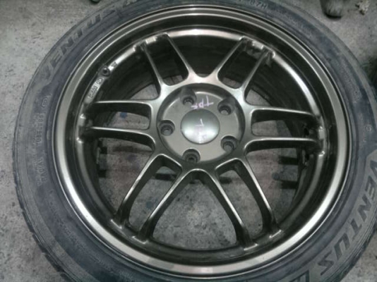 -- ขาย -- ล้อแท้ AME TRACER 17X7 5รู 114.3 ET 48 เก่าญี่ปุ่น -- ขาย -- ล้อแท้ AME TRACER 17X7 5รู 114.3 ET 48 เก่าญี่ปุ่น