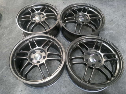 -- ขาย -- ล้อแท้ AME TRACER 17X7 5รู 114.3 ET 48 เก่าญี่ปุ่น -- ขาย -- ล้อแท้ AME TRACER 17X7 5รู 114.3 ET 48 เก่าญี่ปุ่น