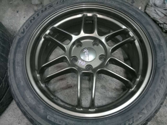 -- ขาย -- ล้อแท้ AME TRACER 17X7 5รู 114.3 ET 48 เก่าญี่ปุ่น -- ขาย -- ล้อแท้ AME TRACER 17X7 5รู 114.3 ET 48 เก่าญี่ปุ่น