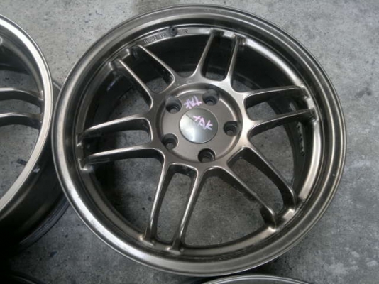 -- ขาย -- ล้อแท้ AME TRACER 17X7 5รู 114.3 ET 48 เก่าญี่ปุ่น -- ขาย -- ล้อแท้ AME TRACER 17X7 5รู 114.3 ET 48 เก่าญี่ปุ่น