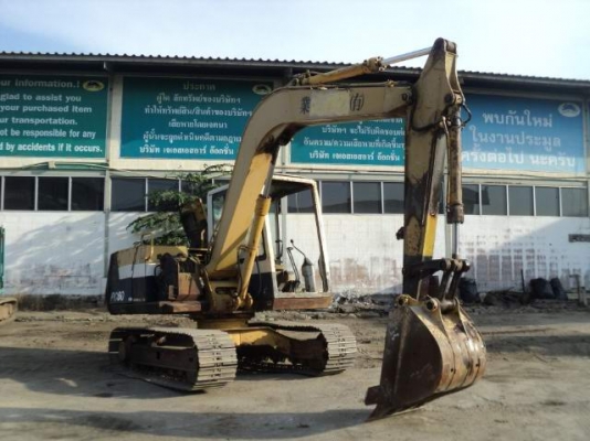 ขาย รถแมคโค PC60-6 เก่านอกมีเอกสาร รับจัดไฟแนนร์ให้ มีหลายคันให้เลือก