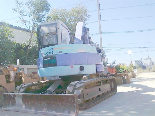 ขายด่วน!..รถขุด KOMATSU PC75 UU-2 รถสวย เก่าญี่ปุ่น ในสภาพที่ พร้อมใช้ สุดขีด!.