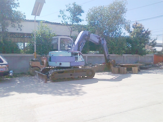 ขายด่วน!..รถขุด KOMATSU PC75 UU-2 รถสวย เก่าญี่ปุ่น ในสภาพที่ พร้อมใช้ สุดขีด!.