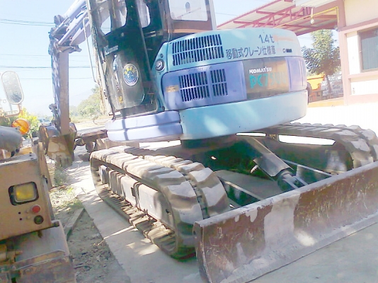 ขายด่วน!..รถขุด KOMATSU PC75 UU-2 รถสวย เก่าญี่ปุ่น ในสภาพที่ พร้อมใช้ สุดขีด!.