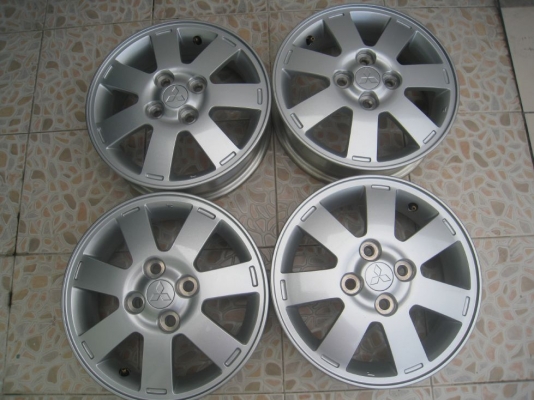 ขายล้อแม็กเดิม Mitsubishi mirage ขอบ 14 4รู100 (081-3747940)