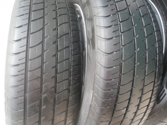 ขายล้อแม็กเดิม TOYOTA VIOS 15" 4/100 +ยางปี10 (081-3747940)