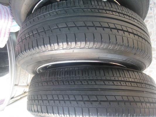 ขายล้อแม็ก Volk racing GTC 15'x6.5" 4 รู 100/114 +ยาง(81-3747940)