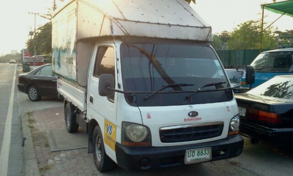 มาแล้ว KIA ปี 04 ตัวถังเดิมๆทั้งคัน คัสซีสวยเดิมๆ เครื่อง เจ แก๊ส พร้อมหลังคามิเนียม