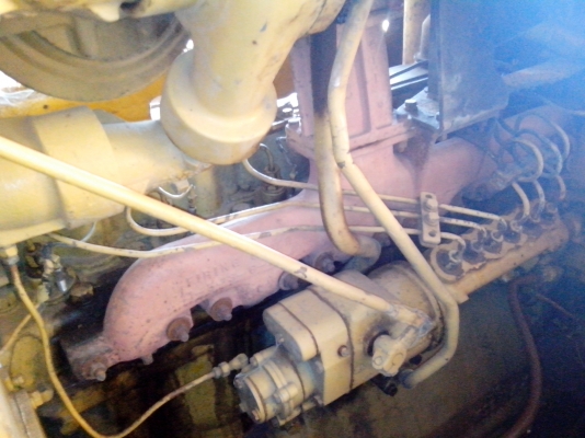 รถแทรกเตอร Cat D7F