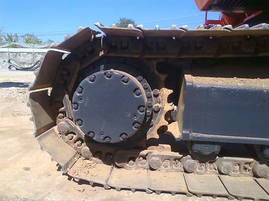 ขายด่วน!..รถแบคโฮ HITACHI EX200-3 รถสวย เก่าญี่ปุ่น ปรับสภาพพร้อมใช้งานในไทย.