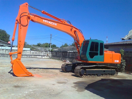ขายด่วน!..รถแบคโฮ HITACHI EX200-3 รถสวย เก่าญี่ปุ่น ปรับสภาพพร้อมใช้งานในไทย.