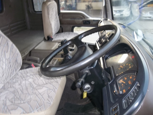 ขายสิบล้อดั้มพ่วงแม่ลูกISUZU DECA 320เทอร์โบลูกพ่วงสามเเพลาต่อใหม่