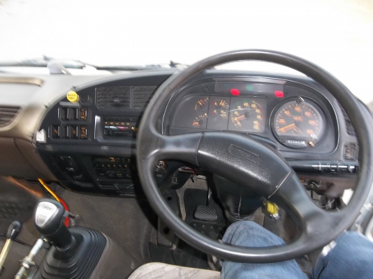 ขายสิบล้อดั้มพ่วงแม่ลูกISUZU DECA 320เทอร์โบลูกพ่วงสามเเพลาต่อใหม่