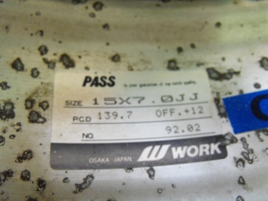 แม็กwork(Crag)15x7 6รู แม็กwork(Crag)15x7 6รู