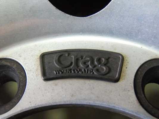 แม็กwork(Crag)15x7 6รู แม็กwork(Crag)15x7 6รู