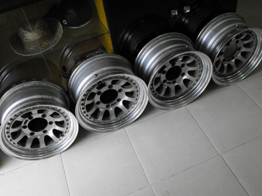 แม็กwork(Crag)15x7 6รู แม็กwork(Crag)15x7 6รู
