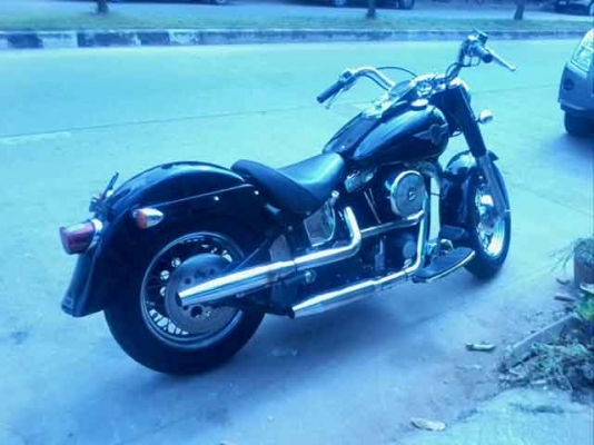 Harley Davidson Heritage Softail Evo