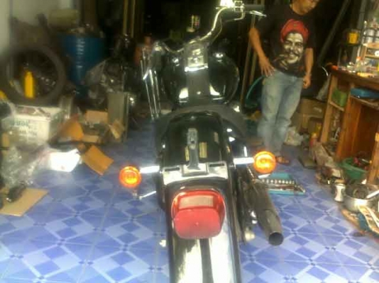 Harley Davidson Heritage Softail Evo