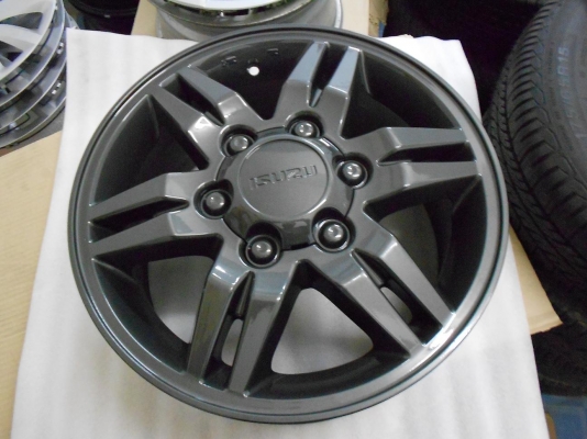 ขายล้อแม็ก isuzu hilander ขอบ 16