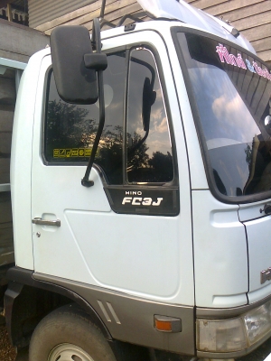 หกล้อ กลาง HINO FC3J รถห้างแท้สภาพสวยพร้อมใช้งานสุดๆ