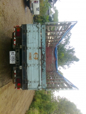 หกล้อ กลาง HINO FC3J รถห้างแท้สภาพสวยพร้อมใช้งานสุดๆ