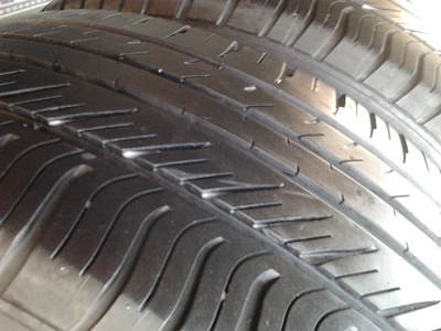 ขายยาง185/70/13 ปี 09 MICHERLIN XM1   1  คู่