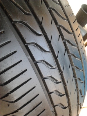 ขายยาง195/60/15 ปี 10/2เส้น+09/2เส้น  MICHERLIN PRIMACY   1  ชุด