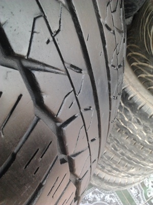 ขายยาง255/70/16 ปี 2711 DUNLOP Grandtrek AT20    1   ชุด