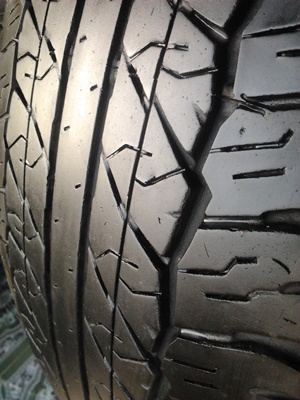 ขายยาง255/70/16 ปี 2711 DUNLOP Grandtrek AT20    1   ชุด