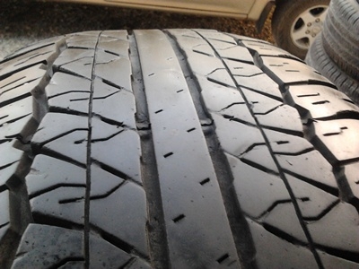 ขายยาง255/70/16 ปี 2711 DUNLOP Grandtrek AT20    1   ชุด