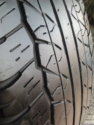 ขายยาง255/70/16 ปี 2711 DUNLOP Grandtrek AT20    1   ชุด