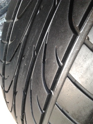 ขายยาง215/55/17 ปี 4908 PinstYres   1  ชุด/คู่