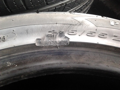 ขายยาง215/55/17 ปี 4908 PinstYres   1  ชุด/คู่