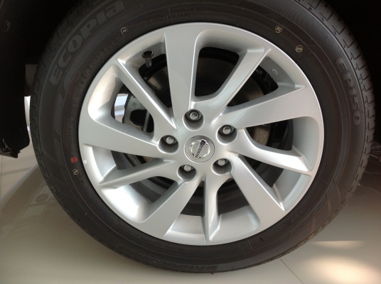 ขายแม็กnissan sylphy